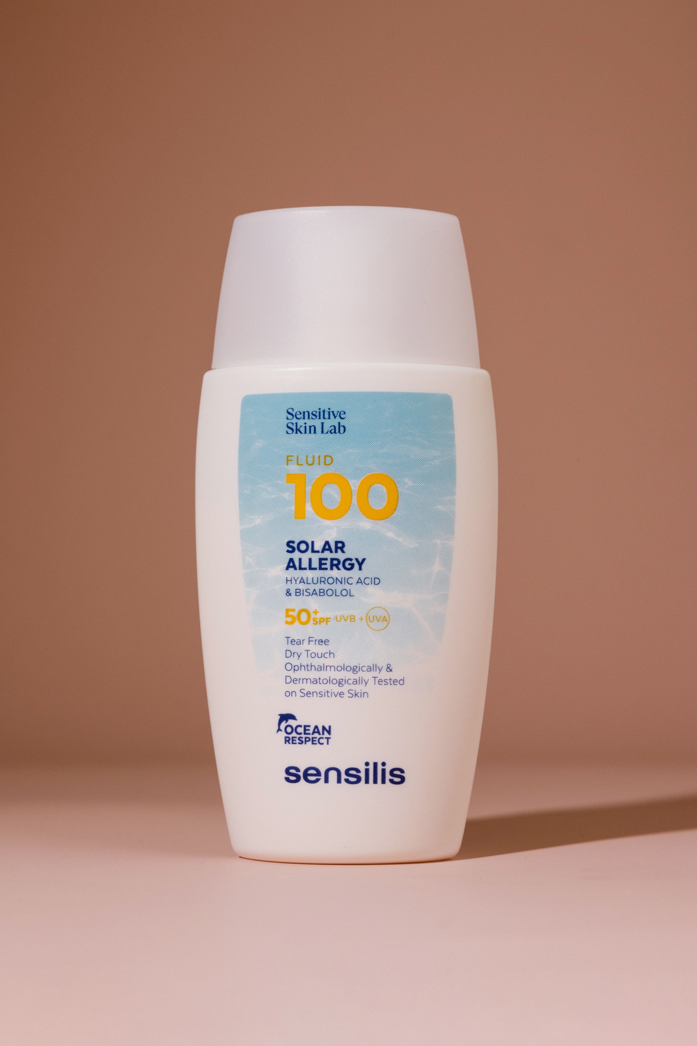 

Солнцезащитный флюид для лица SENSILIS Fluid 100 SPF50+ 40мл