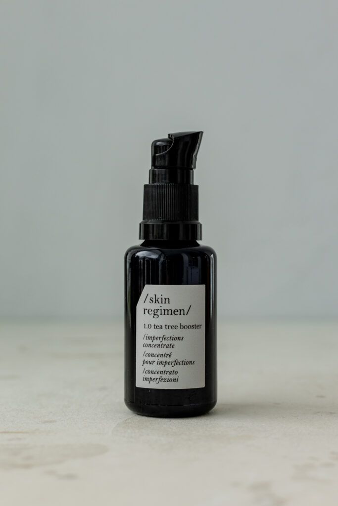 BU// Бустер с чайным деревом Skin Regimen 1,0 tea Tree Booster 25ml