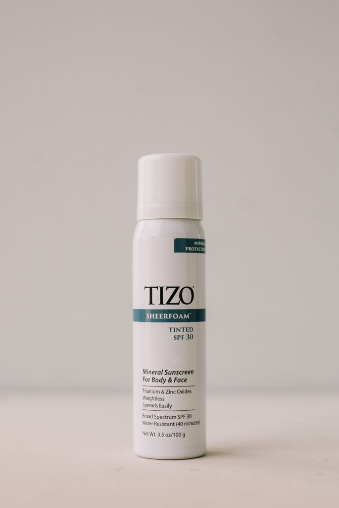 

BU// Пенка солнцезащитная для лица и тела с оттенком TiZO SheerFoam Sunscreen SPF 30 Tinted 100g
