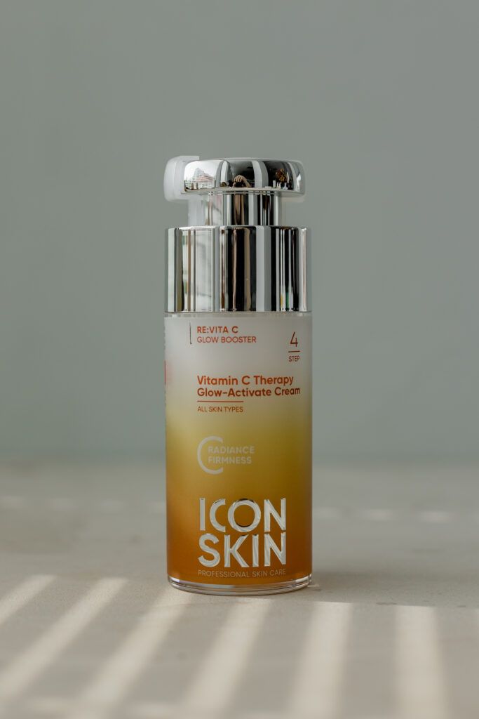 BU// Крем для лица с витамином С ICON SKIN Vitamin C Therapy Glow-Activate Cream 30ml