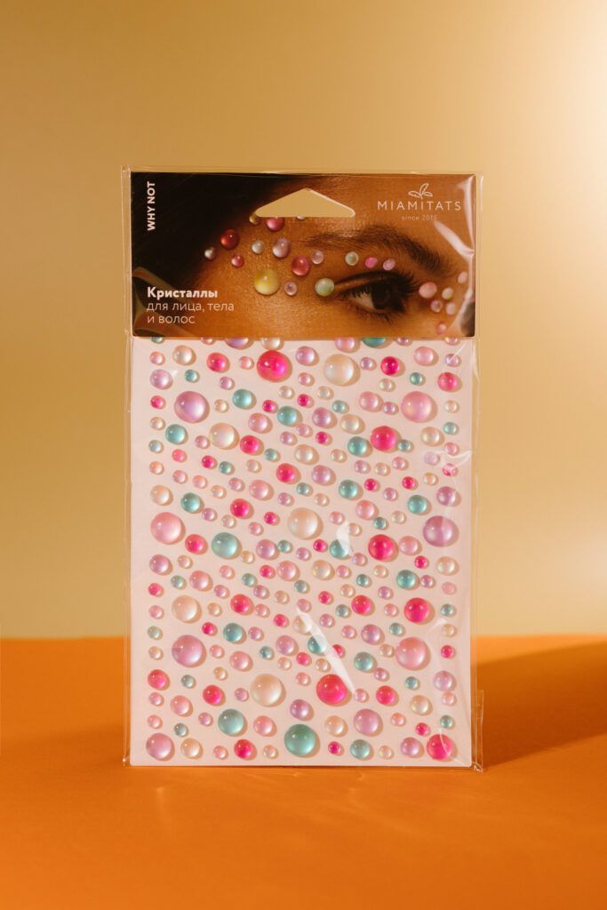 

Кристаллы на клейком слое MIAMITATS Crystal Why Not