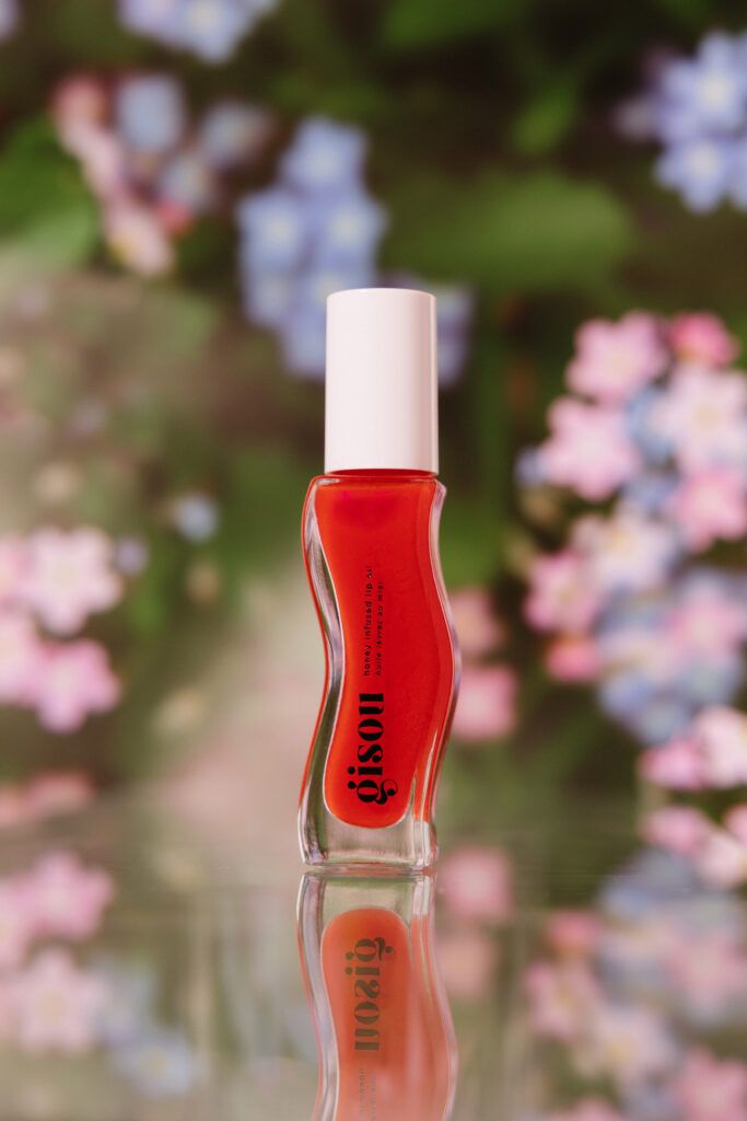 Масло для губ gisou Honey Infused Lip Oil [Strawberry Sorbet] 8ml