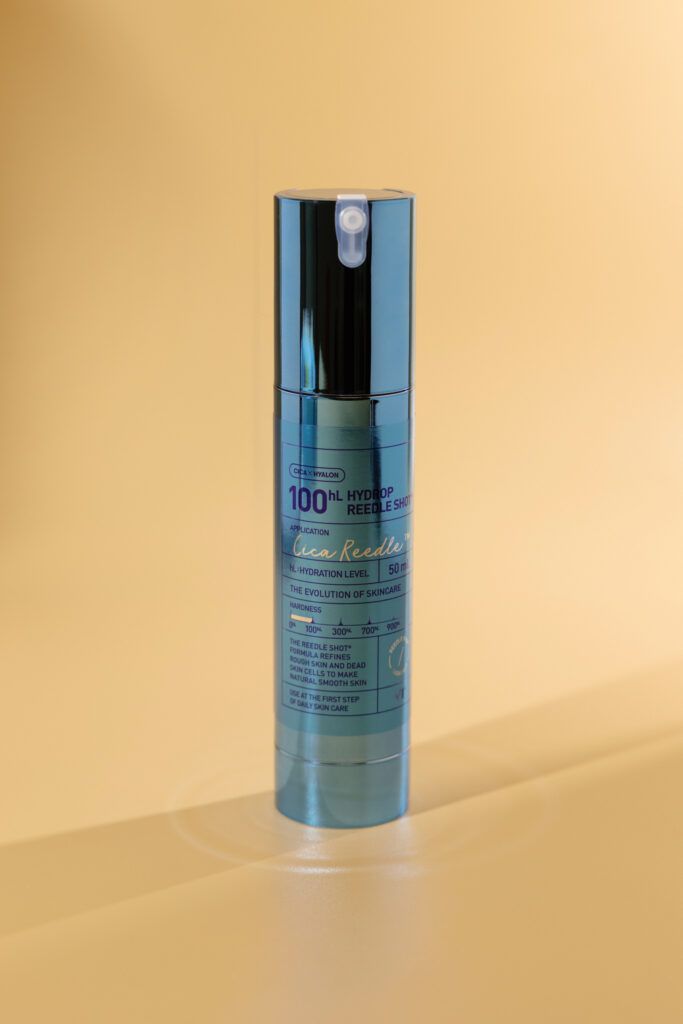 Увлажняющая сыворотка - бустер с микроиглами VT Hydrop Reedle Shot 100HL 50ml