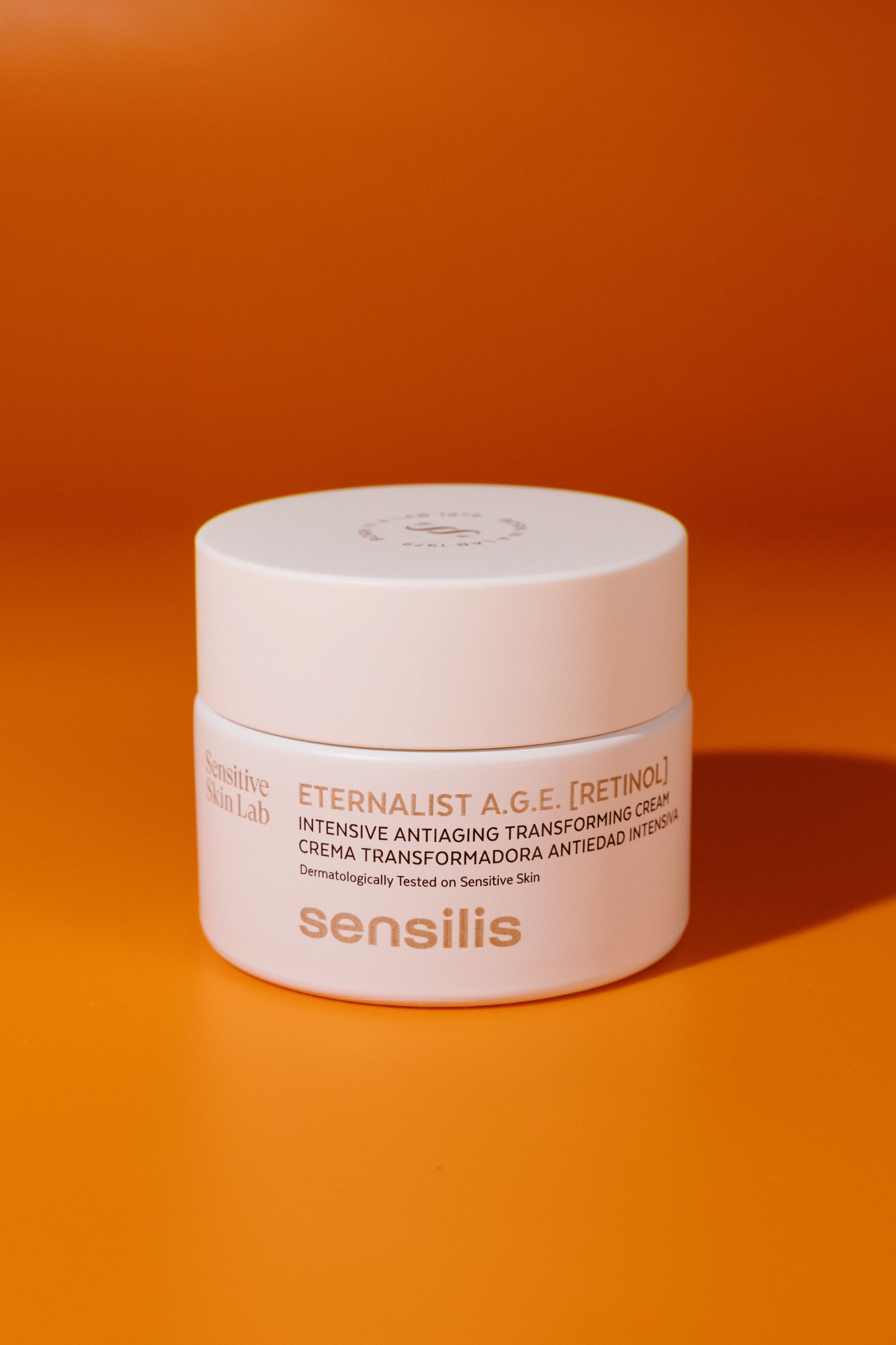Антивозрастной крем c ретинолом SENSILIS Eternalist A.G.E. [Retinol] Intensive Antiaging Transforming Cream 50ml