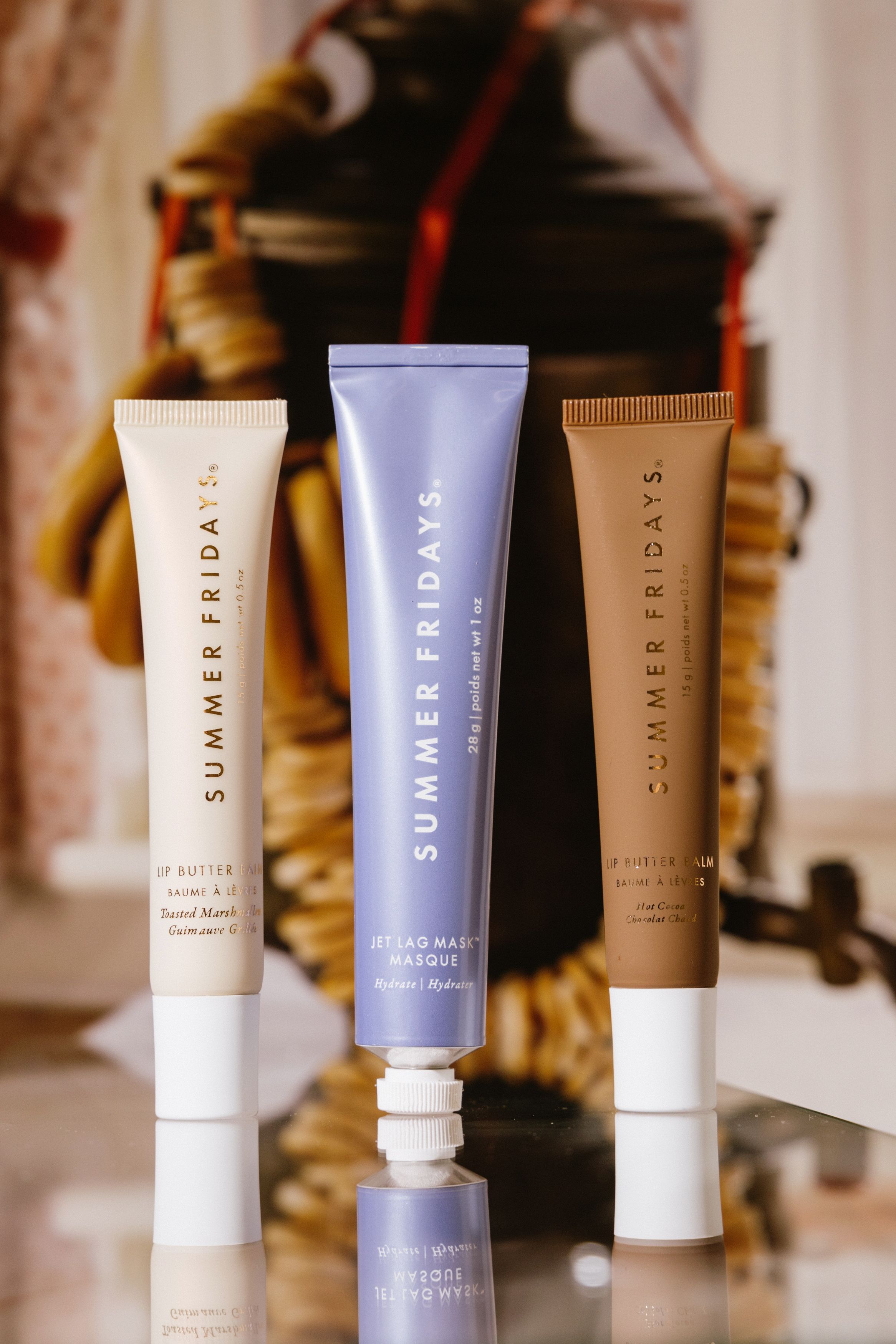 Набор "Праздничное трио" Summer Friday The Holiday Trio 28g/15g/15g