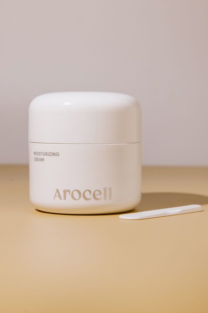 Увлажняющий крем на ослином молоке Arocell Moisturizing Cream 54g