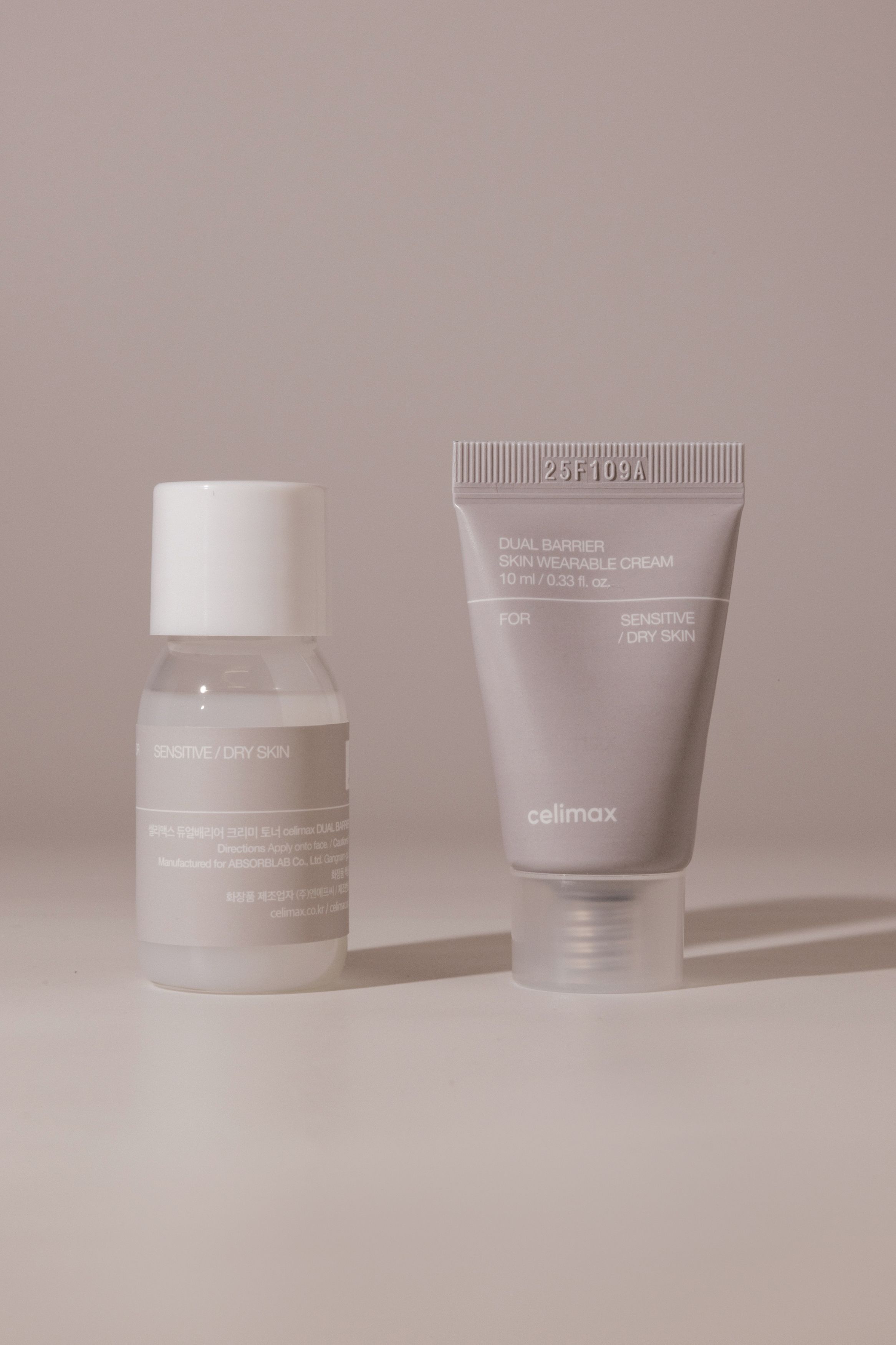 Набор миниатюр Celimax Dual Barrier Trial Kit 10ml/20ml 