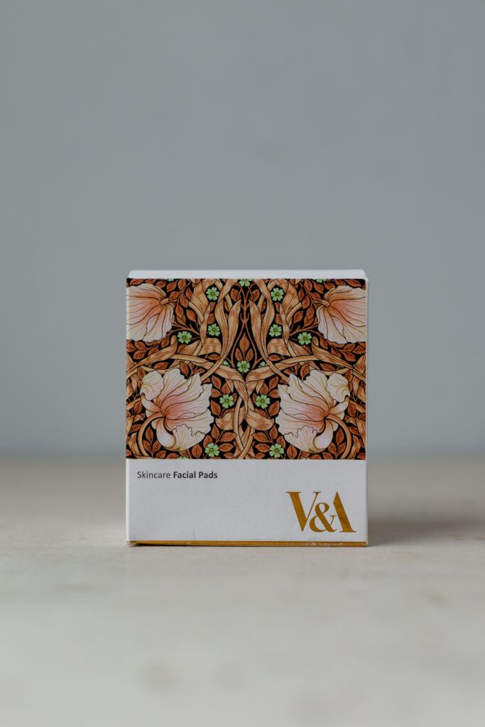 Хлопковые пэды V&A Skin Care Cotton [Original/30 Sheets] 30шт
