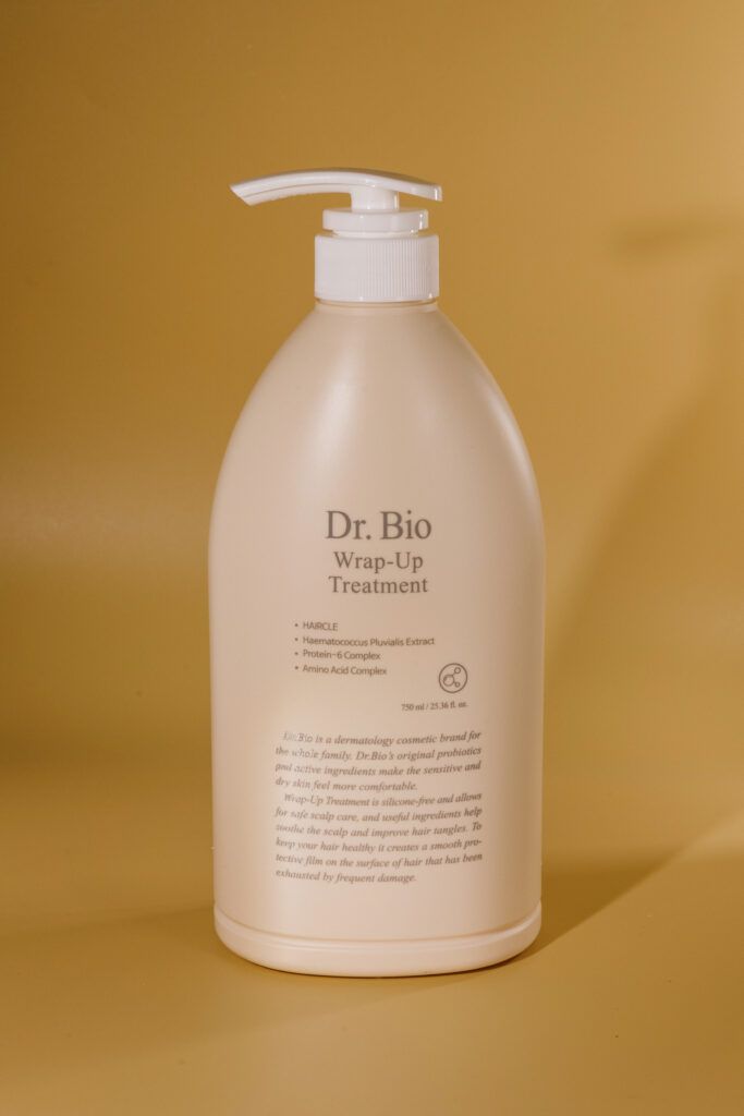 Кондиционер для всех типов волос с лактобактериями без сульфатов Dr. Bio Wrap-Up Treatment 750ml