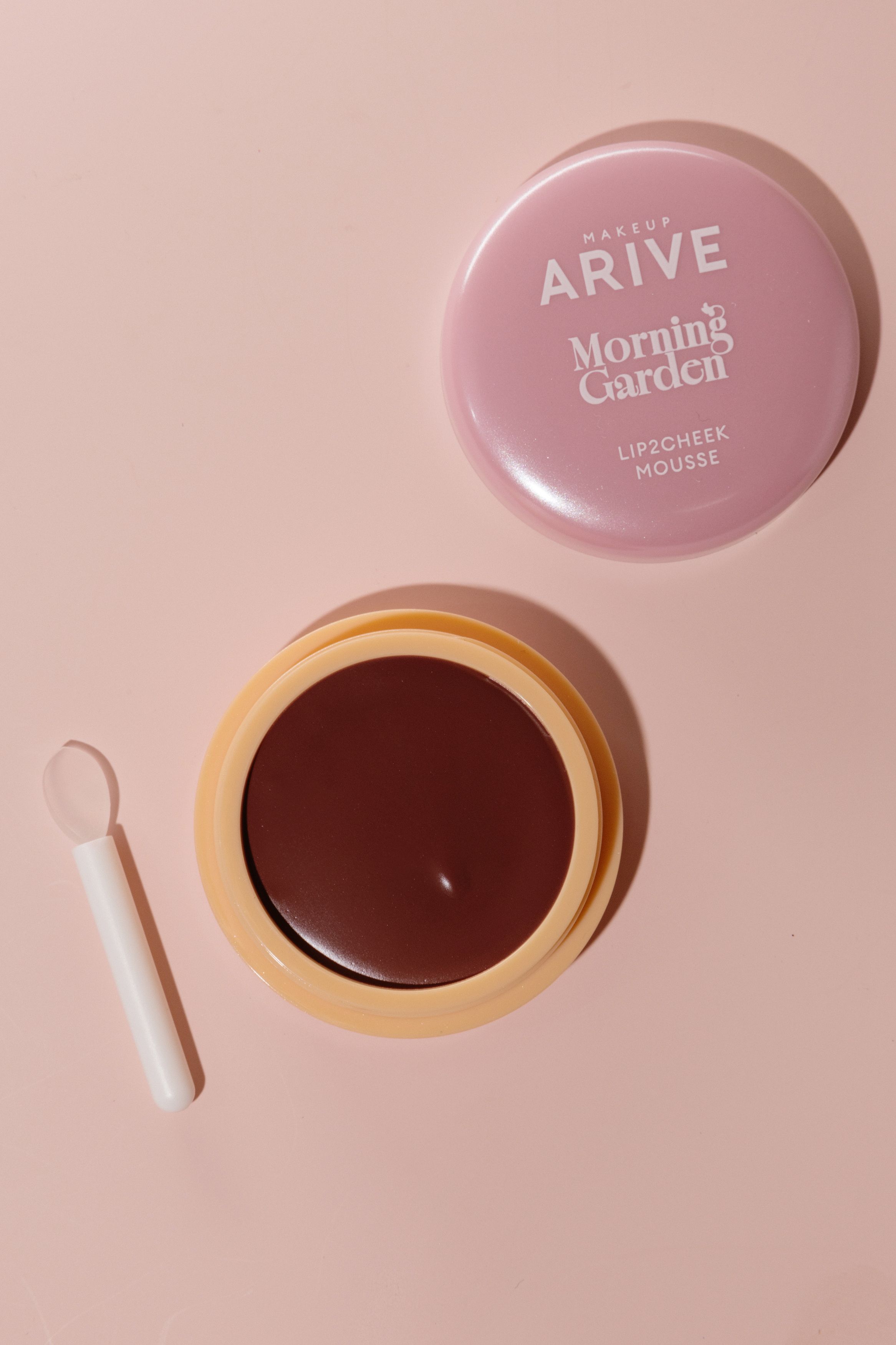 

Мусс для губ и щек Arive Makeup Morning Garden Lip Cheek Mousse [03 Flushed Fig] 5,3 г