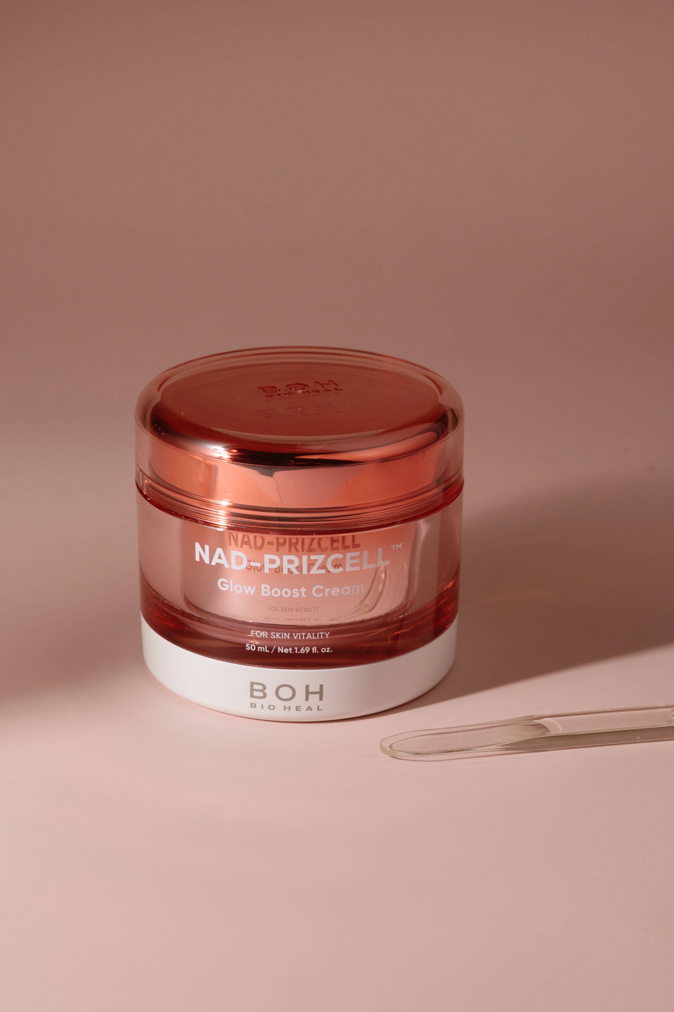 Антивозрастной крем с NAD для сияния кожи BIOHEAL BOH NAD-Prizcell Glow Boost Cream 50мл 4980₽