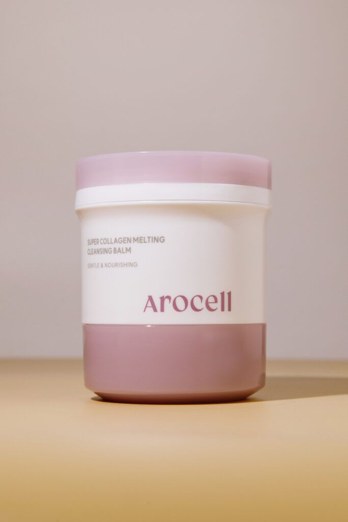 Бальзам с высокой концентрацией коллагена Arocell Super Collagen Melting Cleansing Balm 100ml