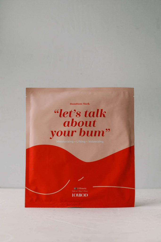 

Маска-патчи для ягодиц Lovbod BumBum Mask 38g