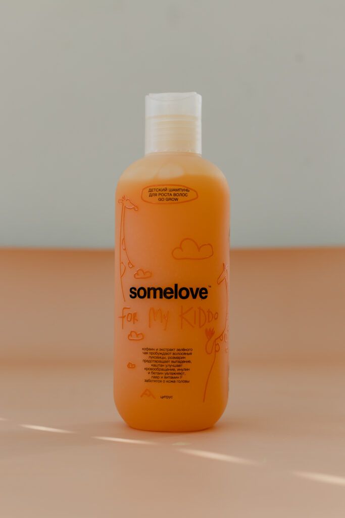 Детский шампунь для роста волос SOMELOVE Go Grow 250 ml