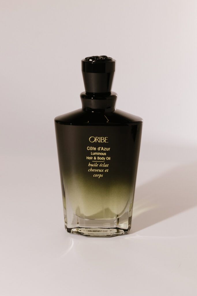 Масло для сияния тела и волос "Лазурный берег" Oribe Cote d'Azur Luminous Oil 100ml