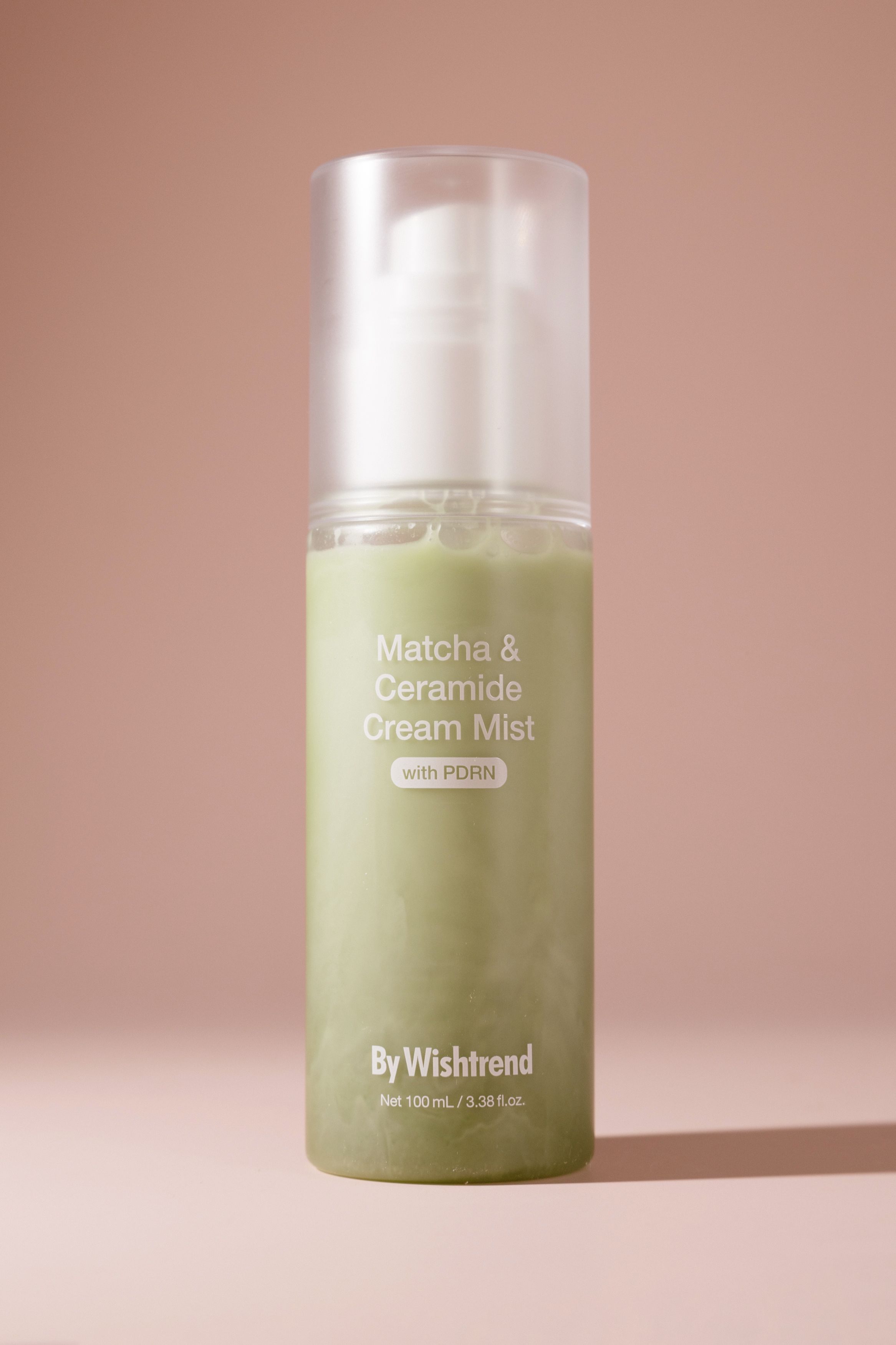 

Спрей для сияния и увлажнения с матчей BY WISHTREND Matcha&Ceramide Cream Mist 100мл