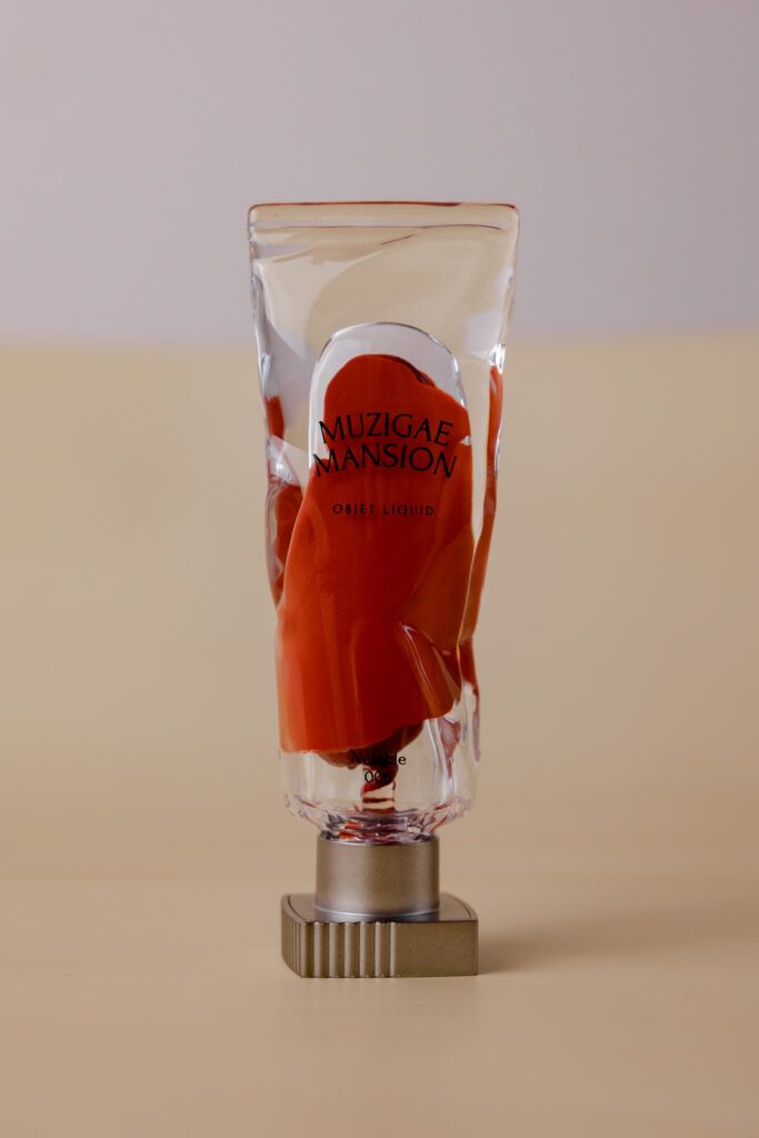 BU// Матовая помада для губ MUZIGAE MANSION Objet Liquid [06 Notable] 6ml