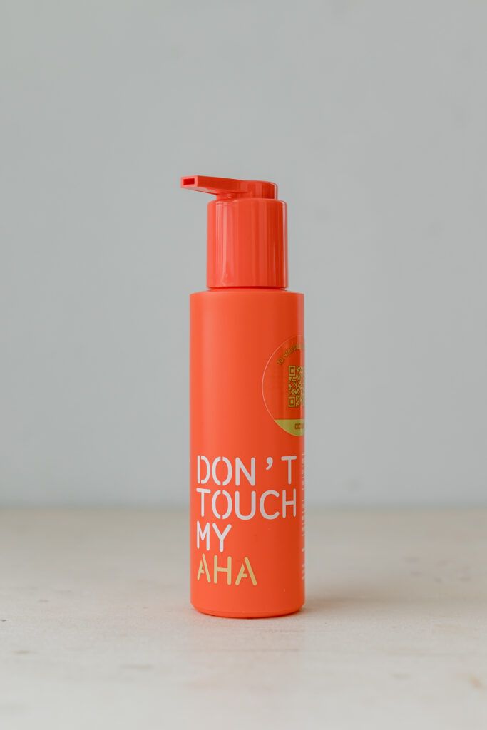 BU// Отшелушивающий лосьон с поликислотами DONT TOUCH MY SKIN 125 мл