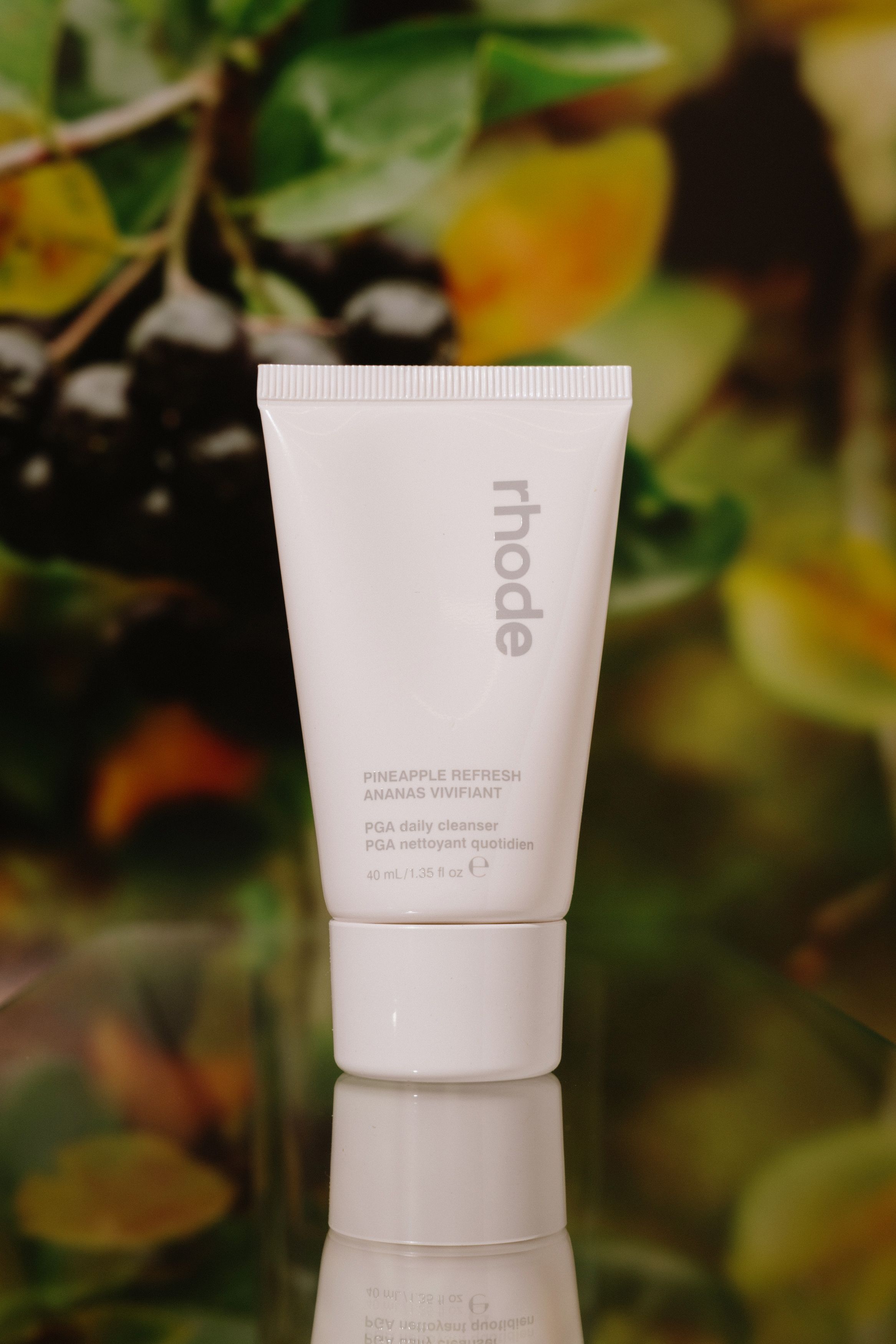 Освежающий бальзам-пенка для умывания Rhode Pineapple Refresh 40ml