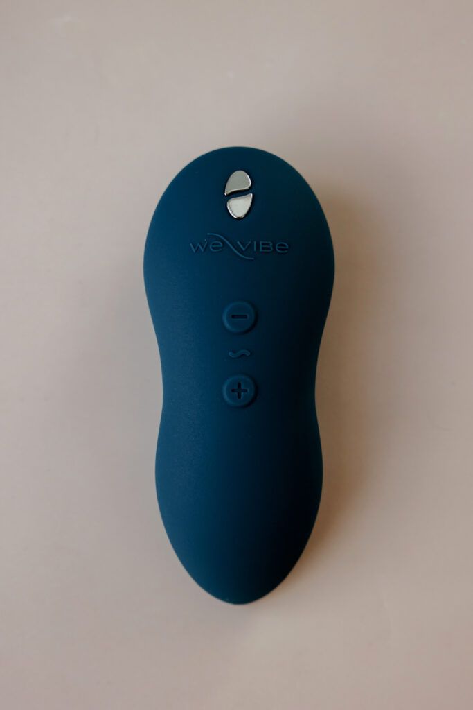 Вибратор зелёный We-Vibe Touch X