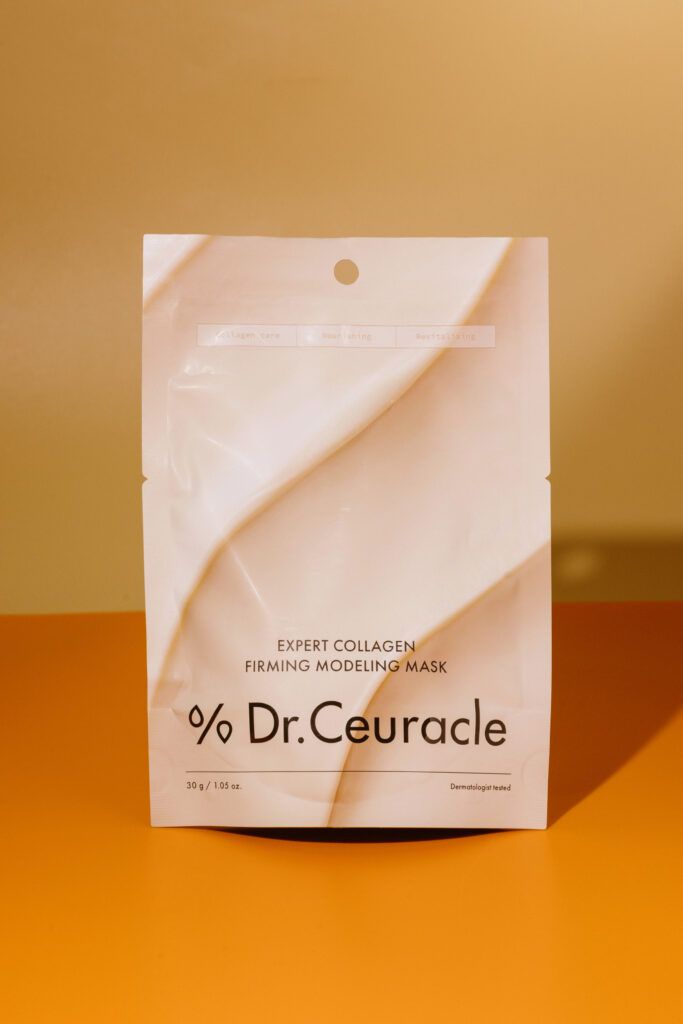 Подтягивающая альгинатная маска для лица с коллагеном Dr.Ceuracle Expert Collagen Firming Modeling Mask 30g