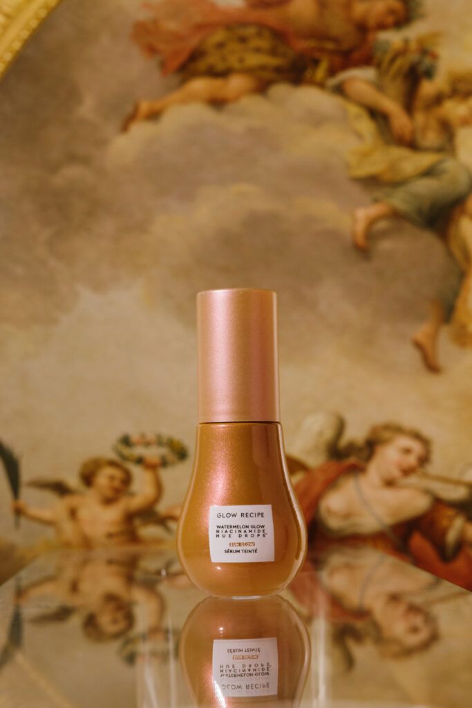 

Сыворотка-хайлайтер для лица Glow Recipe Watermelon Glow Niacinamide Hue Drops Sun Glow Serum 15ml