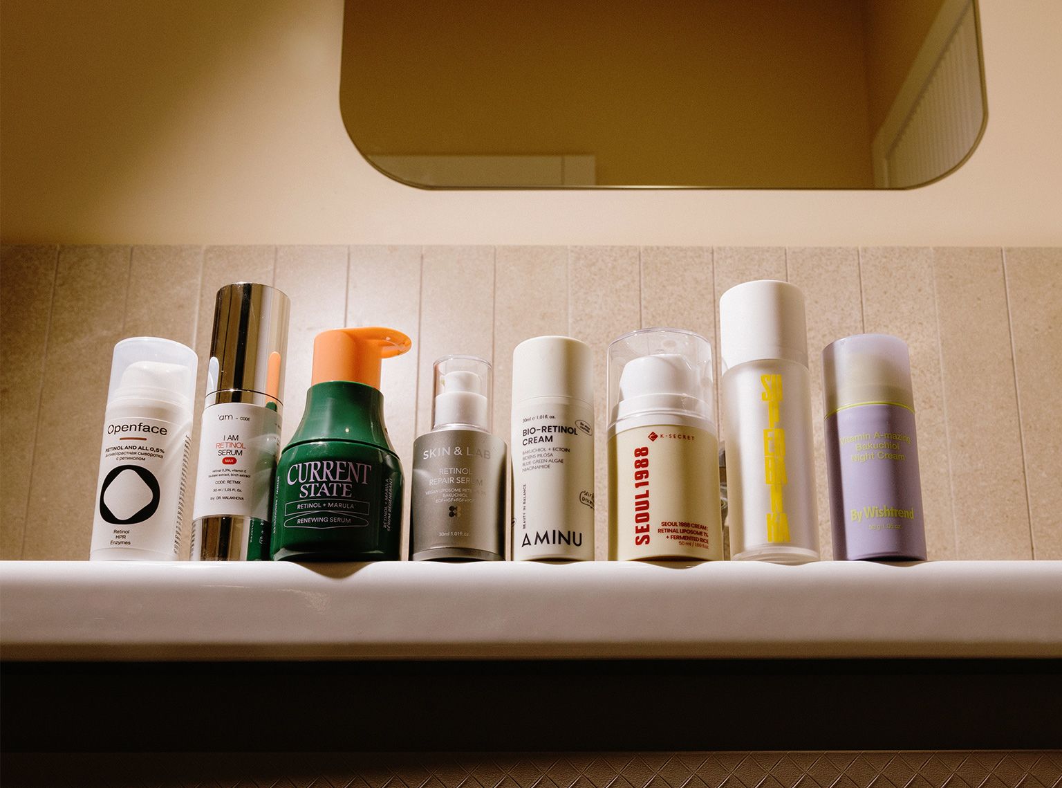 Время ретинола