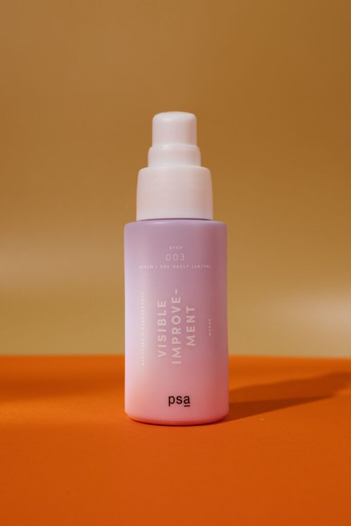 Мультифункциональная сыворотка с пептидами и ниацинамидом PSA VISIBLE IMPROVEMENT: Peptides & Niacinamide Serum 30ml