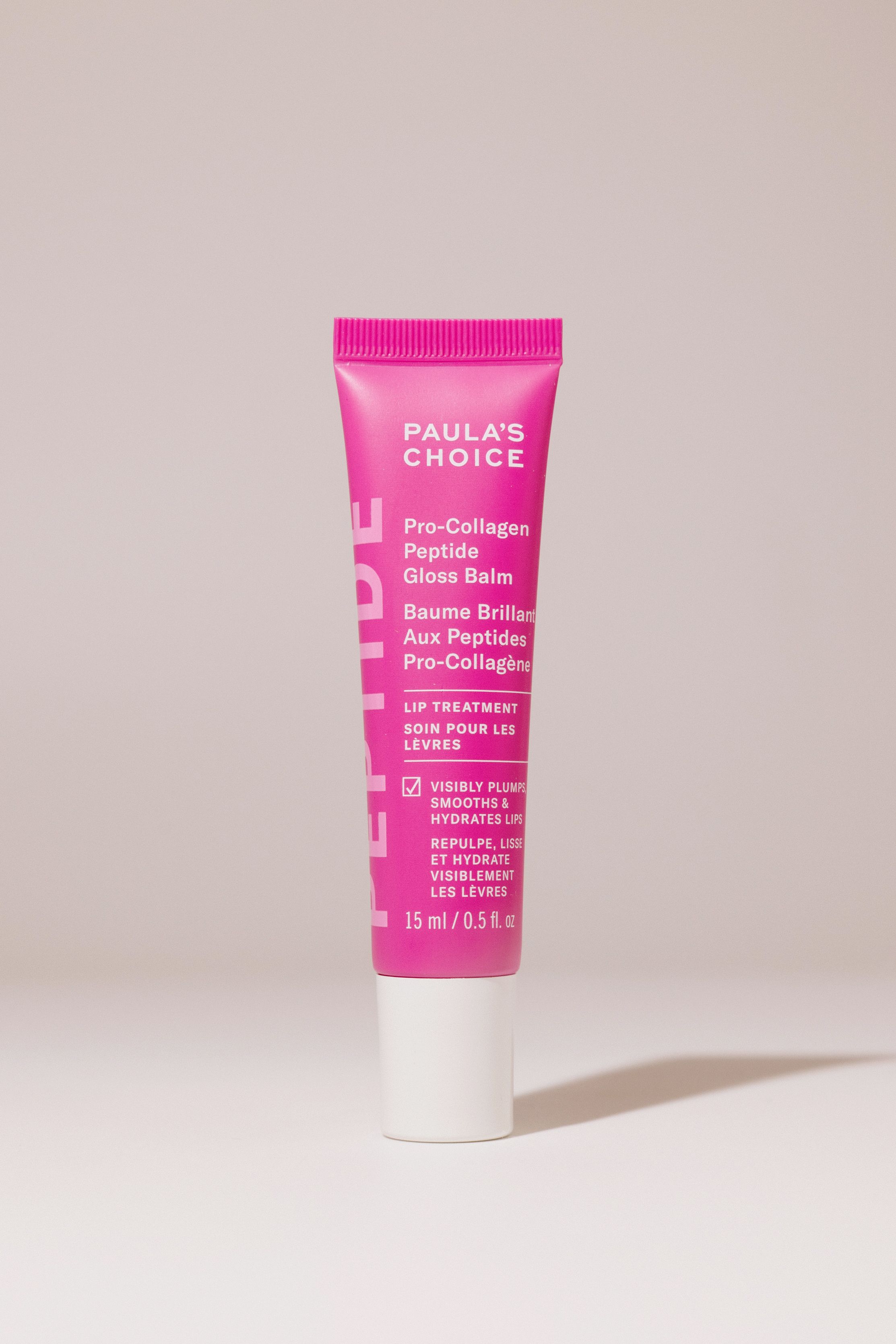 Бальзам для губ с пептидами Paula's Choice Pro-Collagen Peptide Plumping Gloss Balm Lip Treatment 15ml