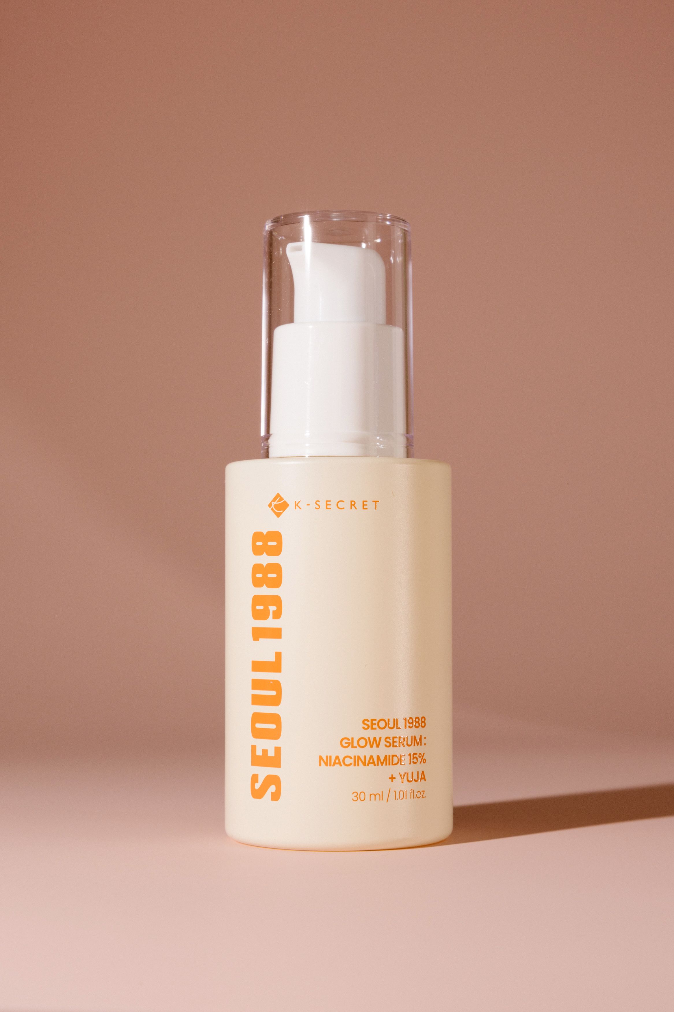 Сыворотка с ниацинамидом K-Secret Seoul 1988 Glow Serum Niacinamide 15 Yuja 30мл 2000₽