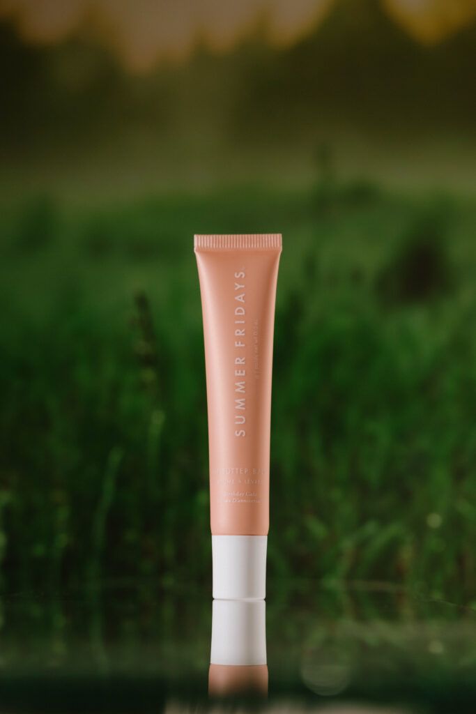 Бальзам-масло для увлажнения и блеска Summer Fridays Lip Butter Balm for Hydration&Shine [Birthday Cake] 15g