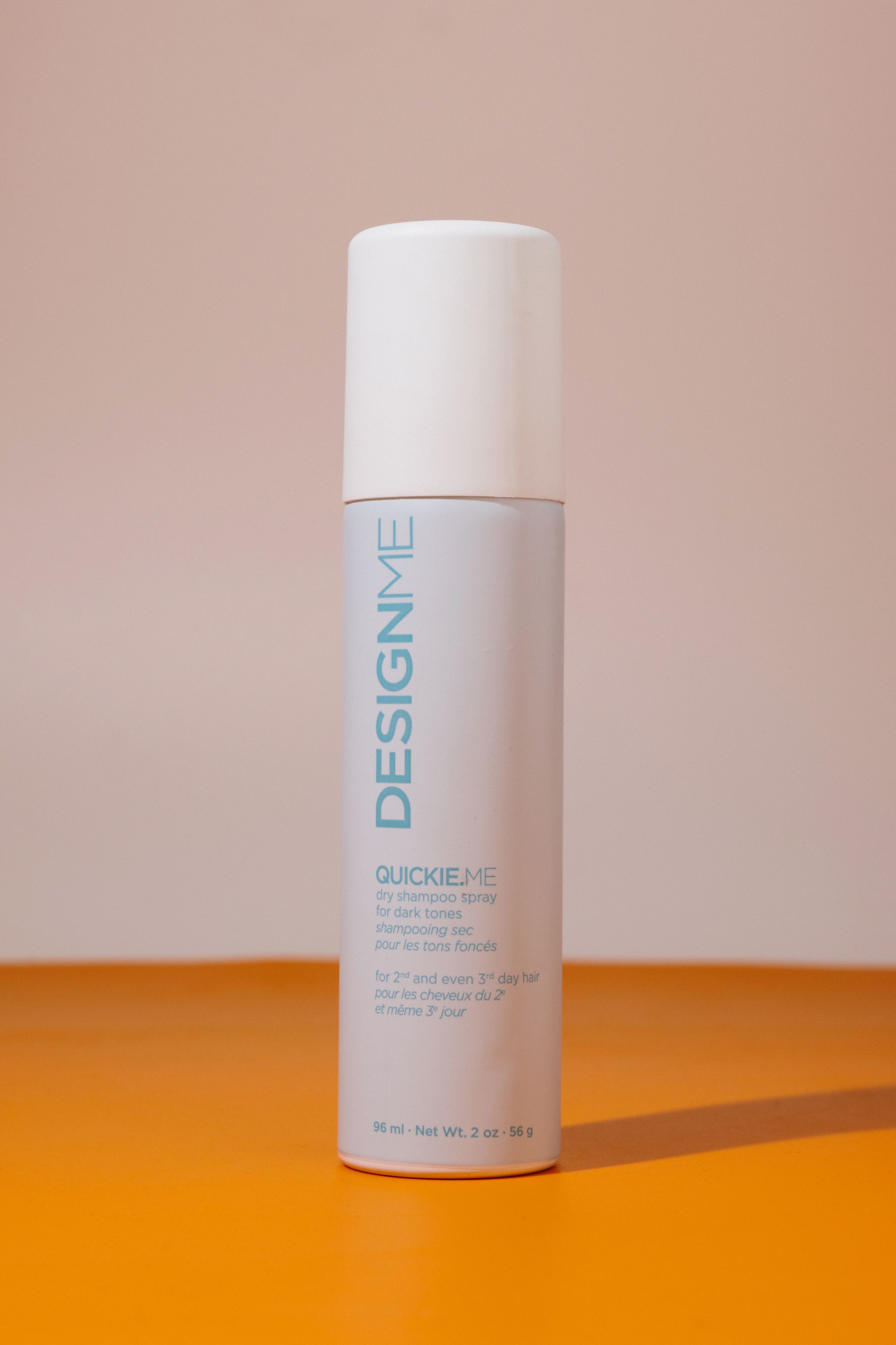 Сухой шампунь для темных волос DESIGN ME QUICKIE.ME BRUNETTE 96ml