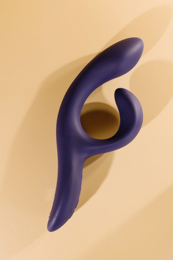  Вибратор синий We-Vibe Nova 2