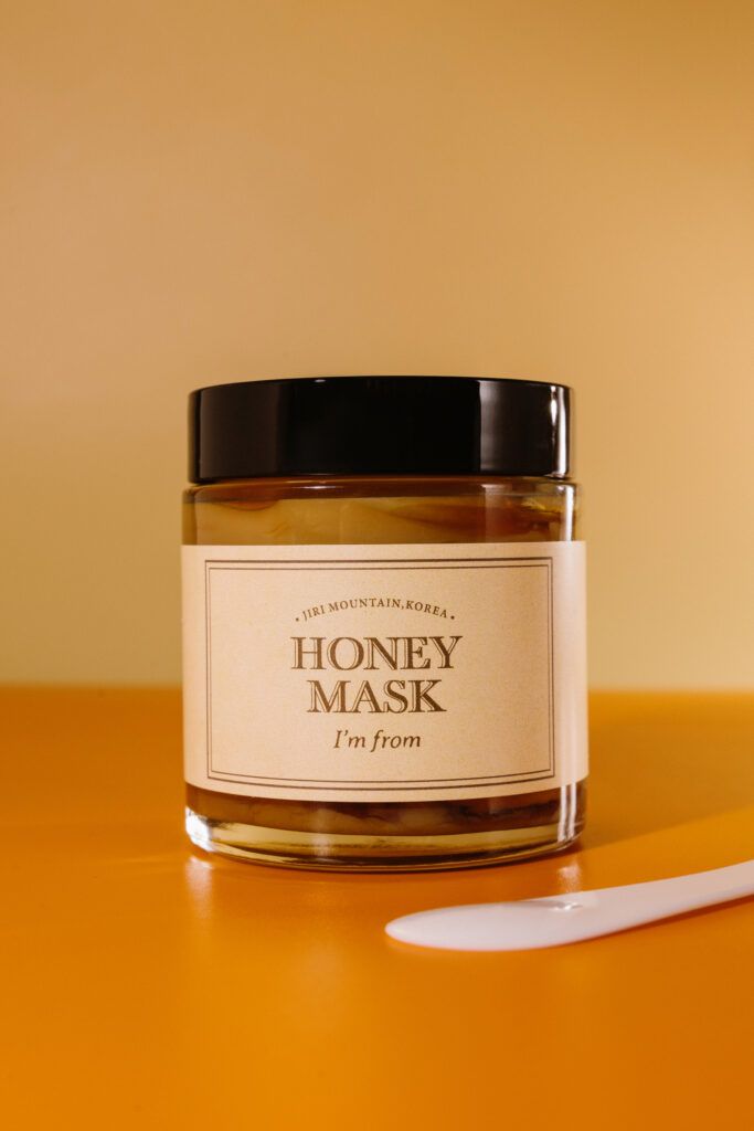 Маска смываемая с медом I'm from Honey Mask 120g