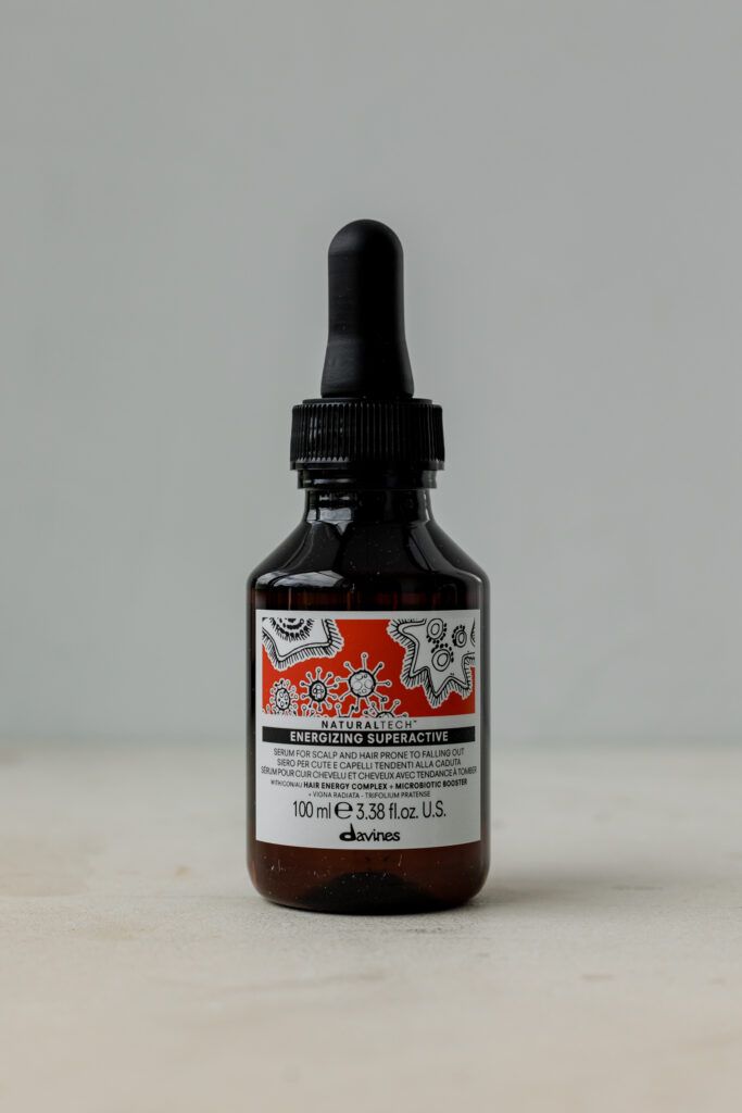 Энергетическая суперактивная сыворотка DAVINES Natural Tech Energizing Superactive Anytime 100ml
