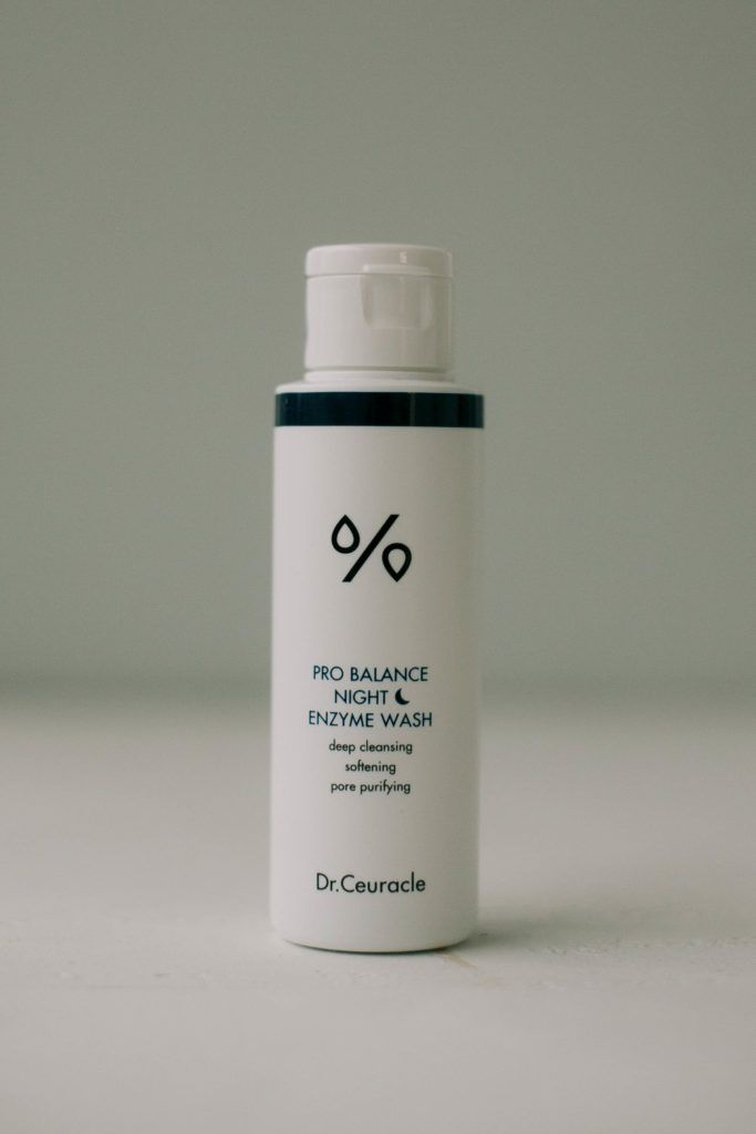 

BU// Вечерний энзимный скраб с древесным углём Dr. Ceuracle Pro Balance Night Enzyme Wash 50g