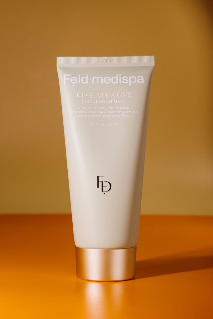 Дренажная маска для лица  FELD MEDISPA Regenerative Circulation Mask 156g