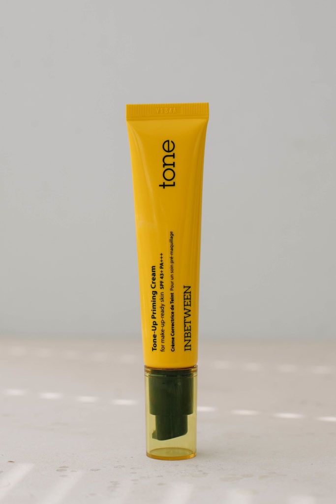 Крем-праймер с матовым финишем BLITHE InBetween Tone-Up Priming Cream SPF 43+PA+++ 30ml