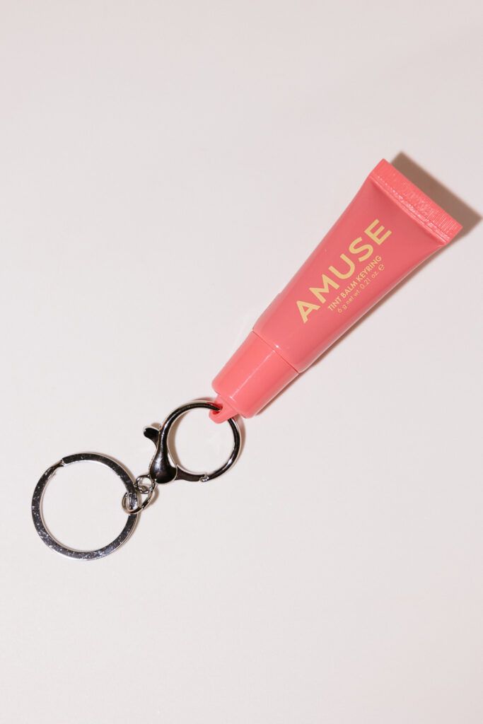 Брелок-бальзам для губ Amuse Care/Tint Balm Keyring [05 Rose Me] 6g