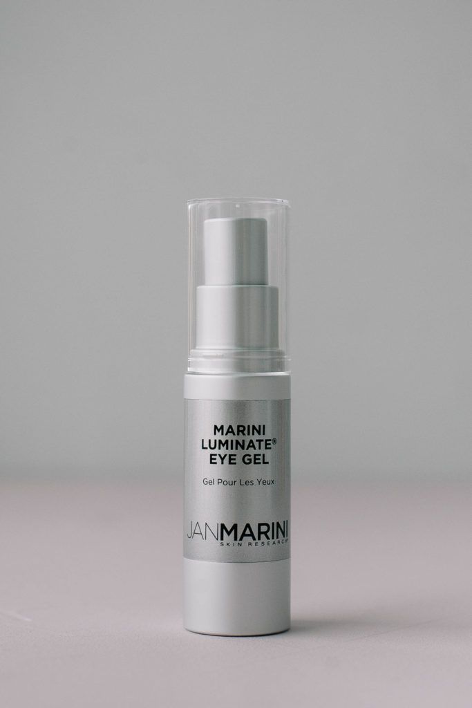 BU// Концентрированная сыворотка для кожи вокруг глаз с эффектом сияния против темных кругов и морщин JAN MARINI Marini Luminate Eye Gel 15ml