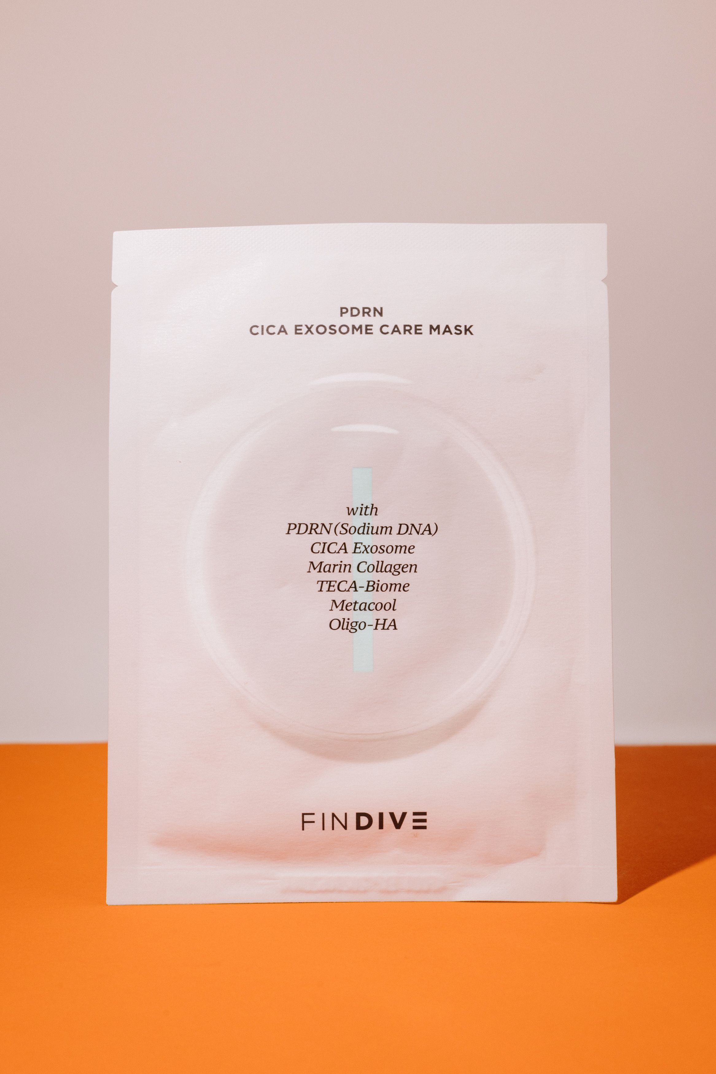 Маска для лица с ПДРН FINDIVE PDRN Cica Exosome Care Mask 30g