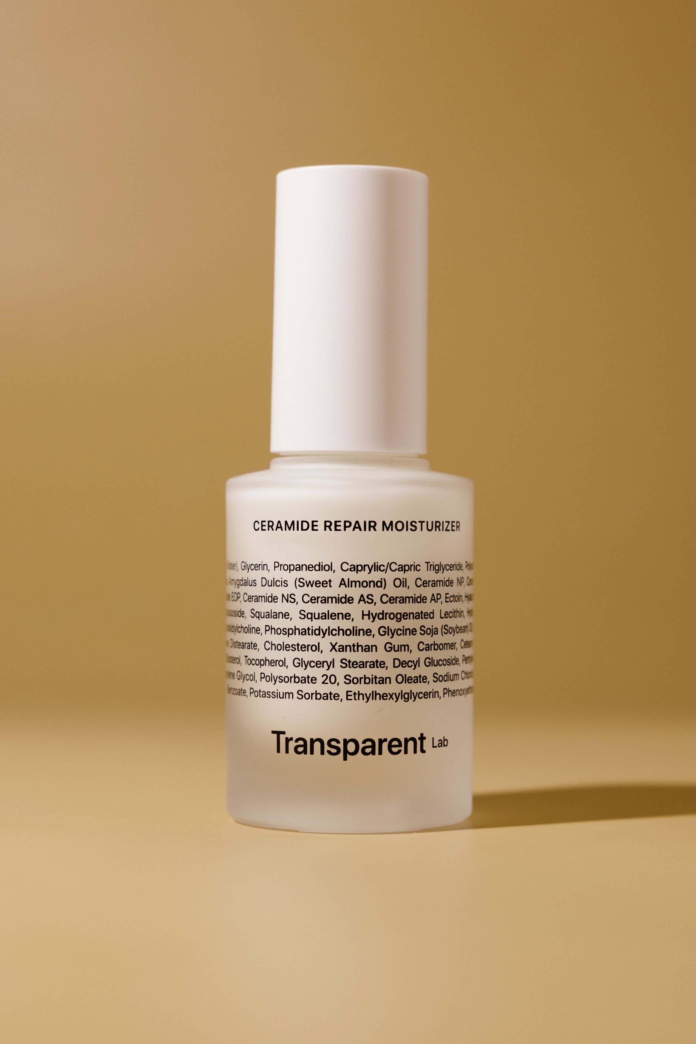 Крем-эмульсия для восстановления кожи с керамидами и эктоином Transparent Lab Ceramide Repair Moisturizer 30ml