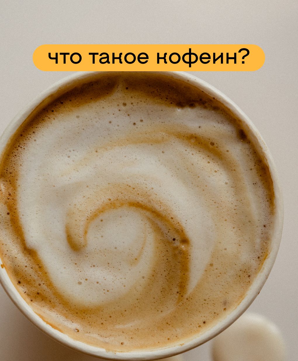 Кофеин — что такое и с чем его едят?