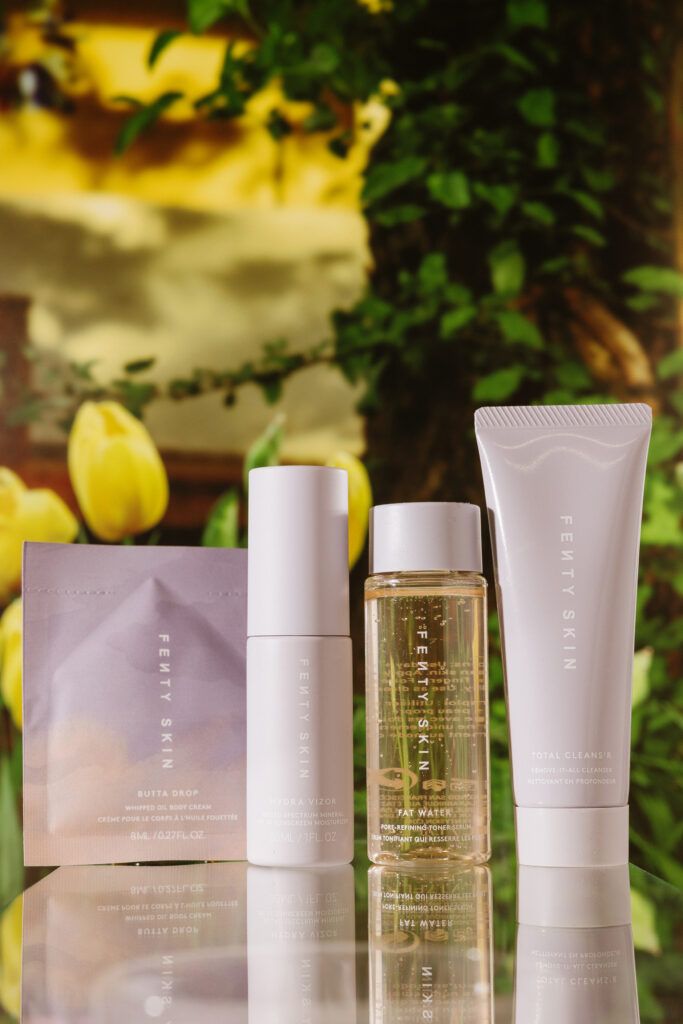 

Набор для путешествий Fenty Beauty Fenty Skin Start'r Set 45ml/50ml/30ml/8ml