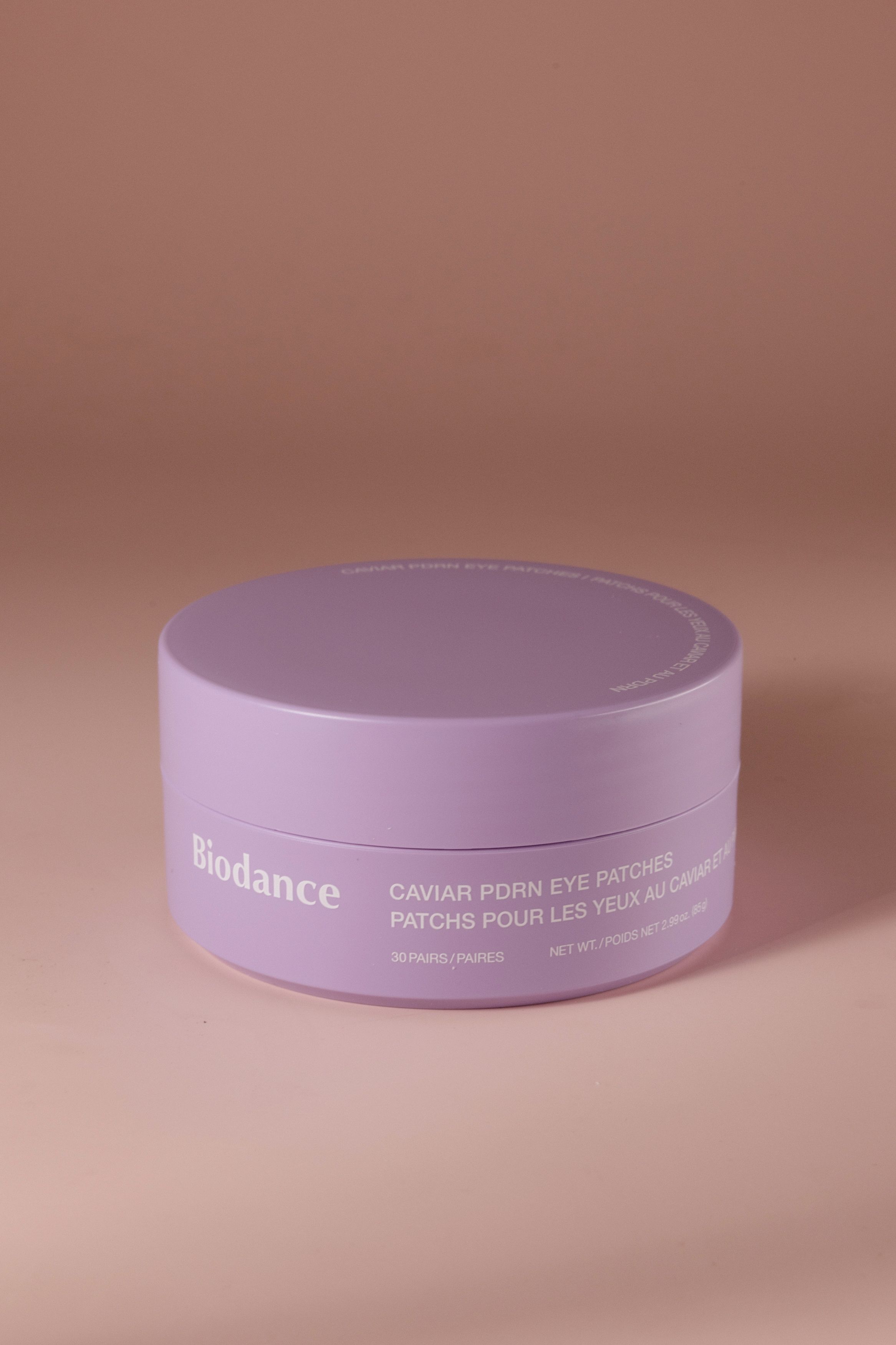 

Гидрогелевые патчи для глаз с ПДРН и икрой Biodance Caviar PDRN Eye Patch 85г (30шт)