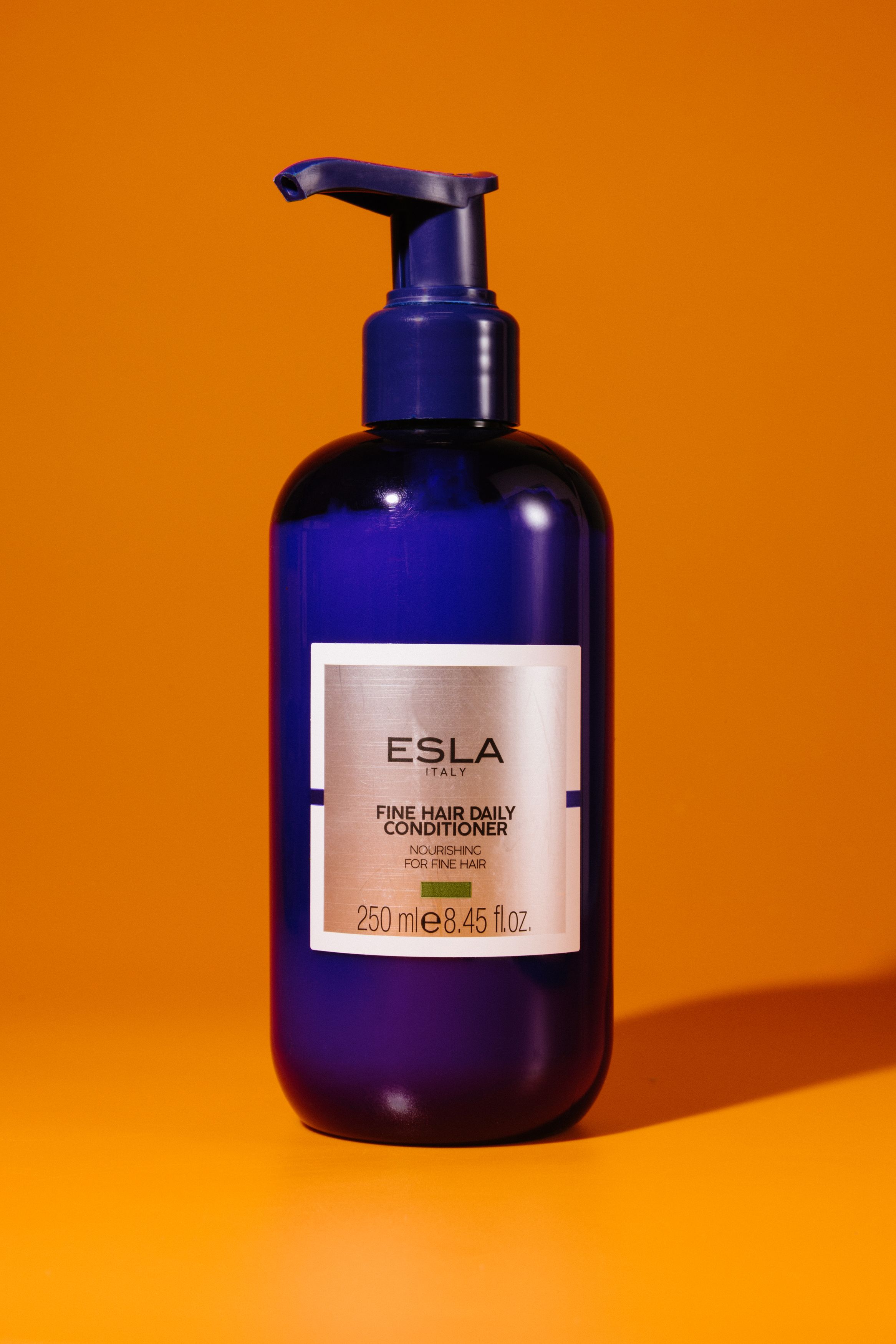 Питательный кондиционер для тонких волос ESLA Italy Fine Hair Daily Conditioner 250ml