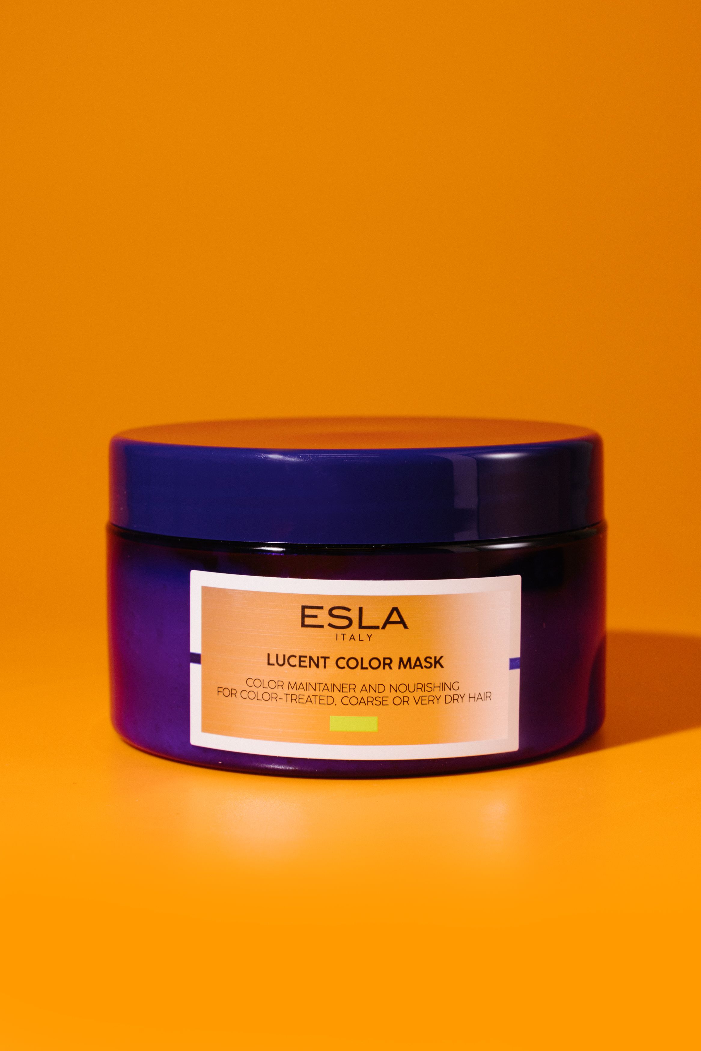 Питательная маска для окрашенных волос ESLA Italy Lucent Color Mask 250ml
