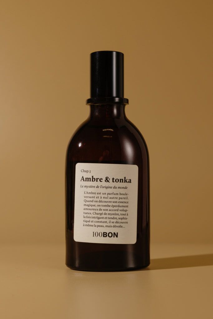 Парфюмерная вода 100BON Ellena - Ambre Et Tonka 50 мл