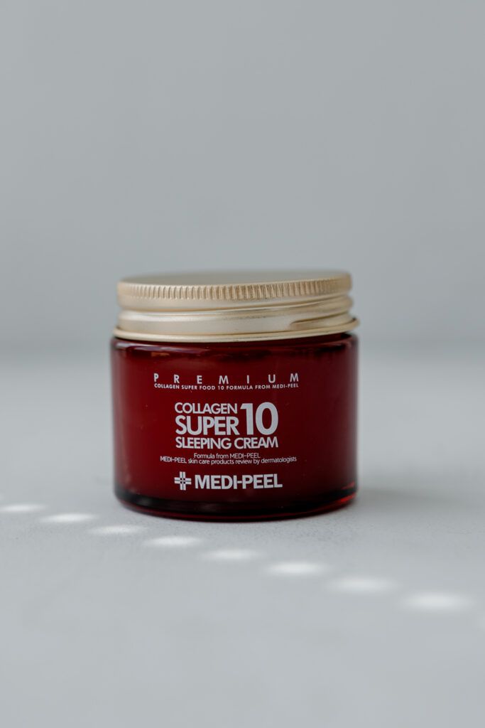 Ночной крем для лица с коллагеном MEDI-PEEL Collagen Super 10 Sleeping Cream 70ml