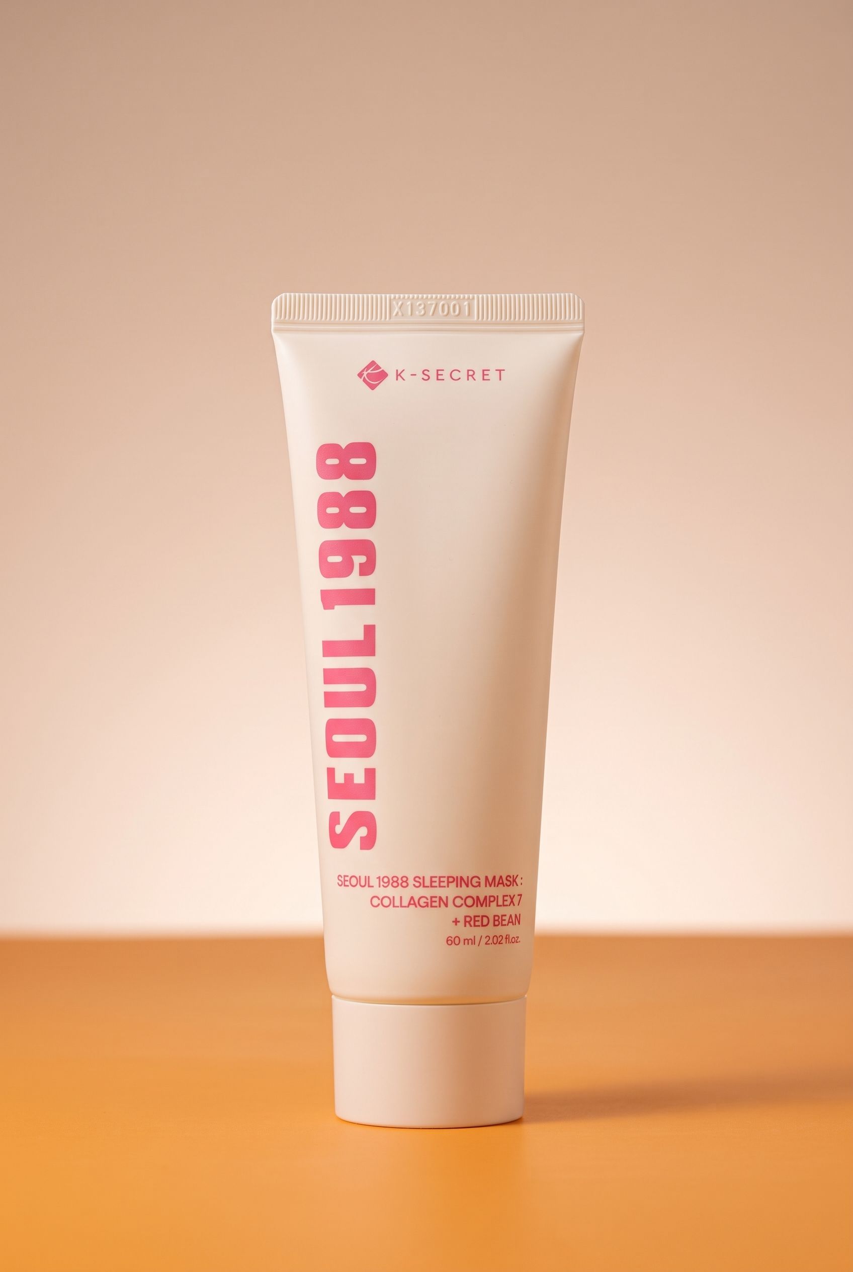 

Ночная маска с коллагеном K-Secret Seoul 1988 Sleeping Mask: Collagen Complex 7 + Red Bean 60г